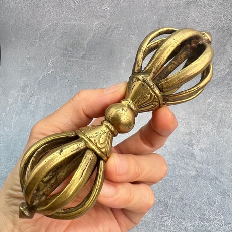 バジュラ⑤/Vajra Hand made in Nepal🇳🇵