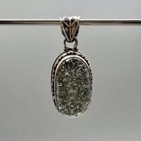 【ガネッシュヒマール産】クローライトイン天然ヒマラヤ水晶×シルバー925ペンダントトップ/Ganesh Himal Himalayan Quartz×Silver925Pendanttop