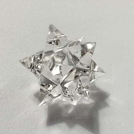 【ガネッシュヒマール産】天然ヒマラヤ水晶"アステロイド"/Ganesh Himal Himalayan Quartz "Asteroid""Super Markaba Star"