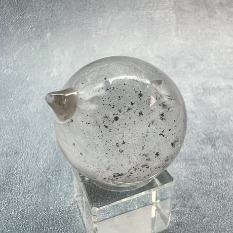 【ガネッシュヒマール産】天然ヒマラヤ水晶"如意宝珠"①/Ganesh Himal Himalayan Quartz"Cintamani"