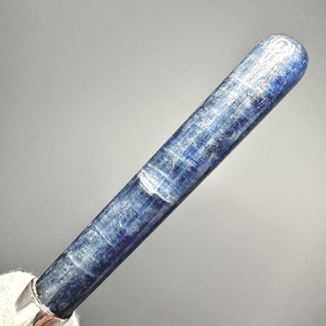 ネパール産ヒマラヤカイヤナイト "手磨き加工"ペンダントトップ 4️⃣ NEPAL Himalayan Kyanite Pendant Top