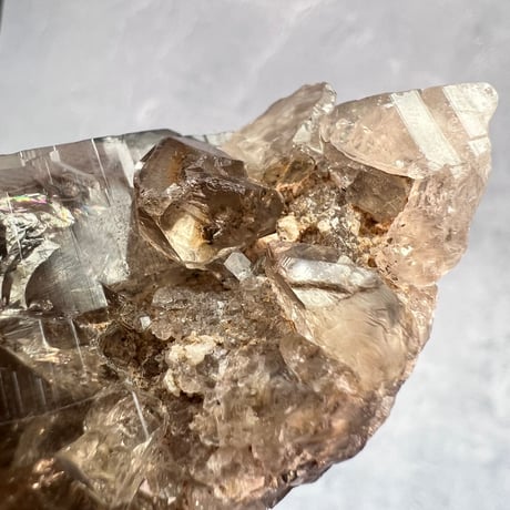 【ガウリシャンカール産】天然ヒマラヤスモーキークォーツ/GauriShankar Himalayan Smoky Quartz