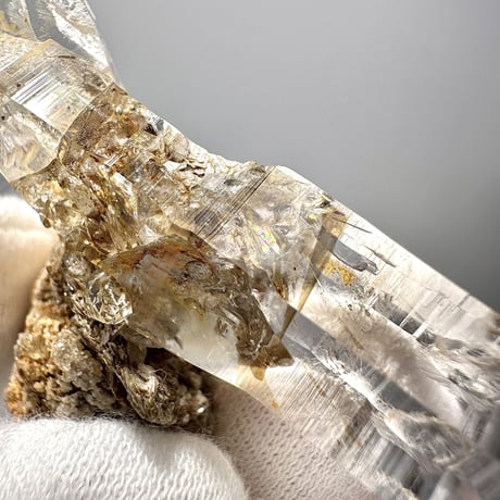 【ガネッシュヒマール産】天然ヒマラヤ水晶クラスター⑥/Ganesh Himal Himalayan QuartzCluster
