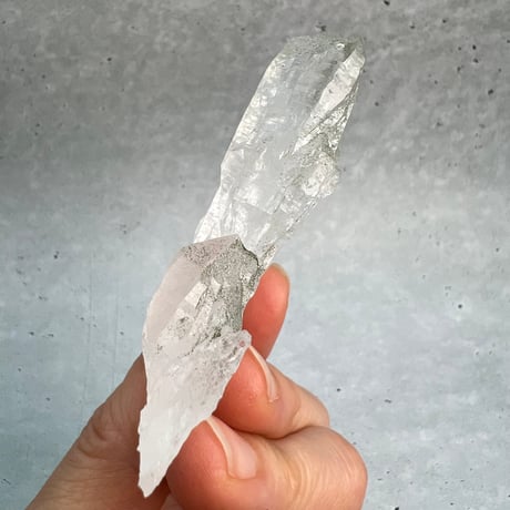 【ガネッシュヒマール産】天然ヒマラヤ水晶/Ganesh Himal in Himalayan Quartz