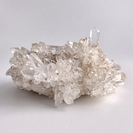 【マカルー産】天然ヒマラヤ水晶クラスター/Makalu  Himalayan Quartz Cluster