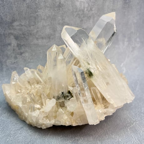 【マカルー産】天然ヒマラヤ水晶クラスター②/Makalu Himalayan Quartz Cluster