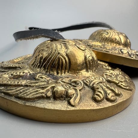 【ティンシャ】ドラゴン(約6.5cm)/Tingsha Dragon🇳🇵made in Nepal