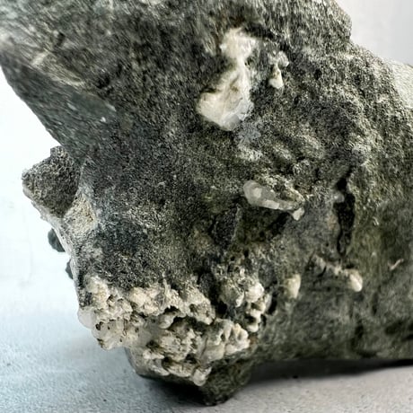 【ガネッシュヒマール産】クローライトイン天然ヒマラヤ水晶クラスター/Ganesh Himal Chlorite in Himalayan Quartz Cluster