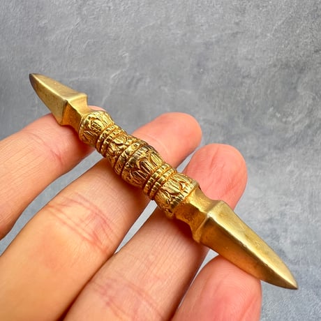バジュラ(独鈷杵)/Vajra  Hand made in Nepal🇳🇵