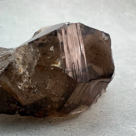 【ガウリシャンカール産】天然ヒマラヤスモーキークォーツ⑦/GauriShankar Himalayan Smoky Quartz