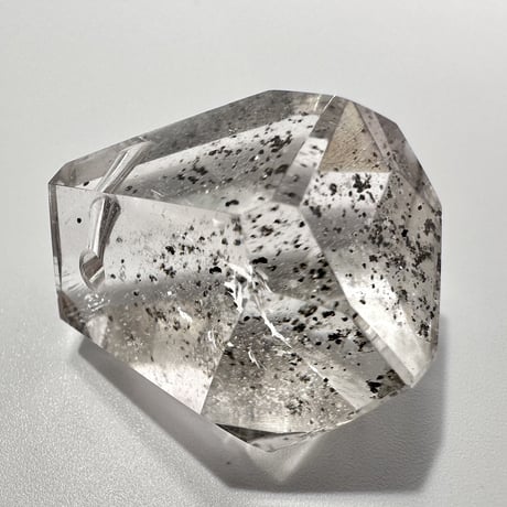 【ガネッシュヒマール産】雲母入り天然ヒマラヤ水晶 ペンダントトップ Ganesh Himal Mica in Himalayan Quartz  Pendant Top