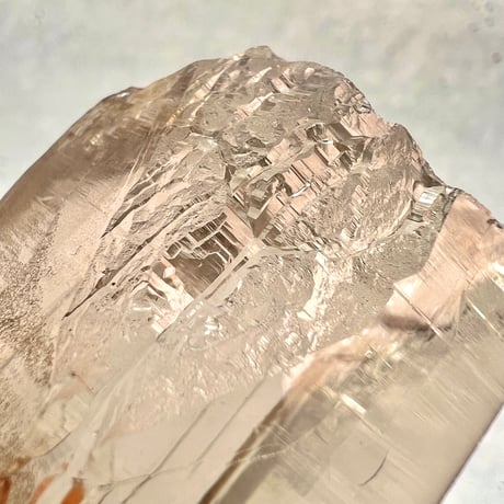 【ガウリシャンカール産】天然ヒマラヤスモーキークォーツポイント⑧/GauriShankar Himalayan Smoky Quartz Point