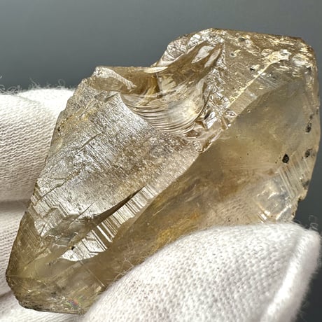 【ガネッシュヒマール産】リモナイトイン天然ヒマラヤ水晶 ① Ganesh Himal Limonite in Himalayan Quartz