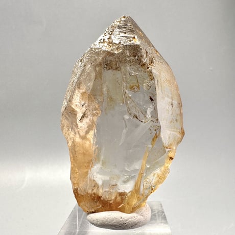 【ガネッシュヒマール産】リモナイトイン天然ヒマラヤ水晶/Ganesh Himal Limonite in Himalayan Quartz
