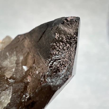 【ガウリシャンカール産】天然ヒマラヤスモーキークォーツ⑤/GauriShankar Himalayan Smoky Quartz