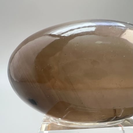 【ガウリシャンカール産】天然ヒマラヤ水晶スモーキークォーツ シヴァリンガム②/GauriShankar Himalayan Smoky Quartz ShivaLingam