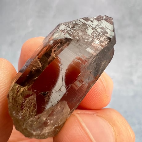 【ガウリシャンカール産】天然ヒマラヤスモーキークォーツ/GauriShankar Himalayan Smoky Quartz
