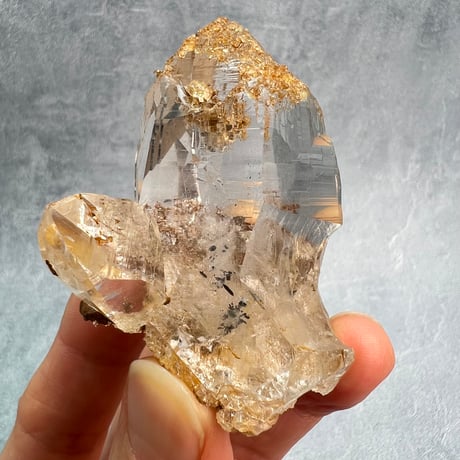 ハイクオリティ【ガネッシュヒマール産】天然ヒマラヤ水晶/Ganesh Himal Himalayan Quartz