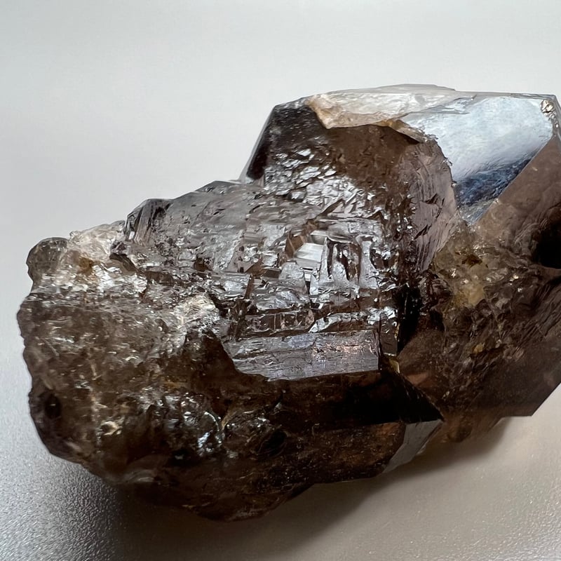 専用ページ ガウリシャンカール産 スモーキークォーツ シバリンガム ガウリシャンカール水晶 ナチュラルポイント 魔除け 精神安定