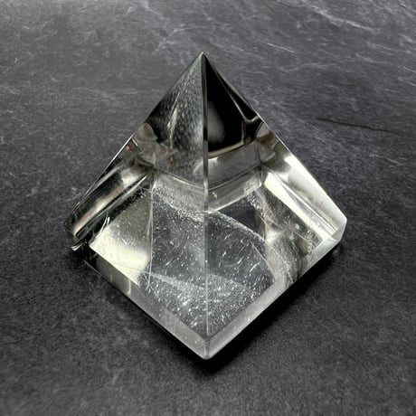 【ガネッシュヒマール産】天然ヒマラヤ水晶ピラミッド3️⃣/Ganesh Himal Himalayan Quartz Pyramid