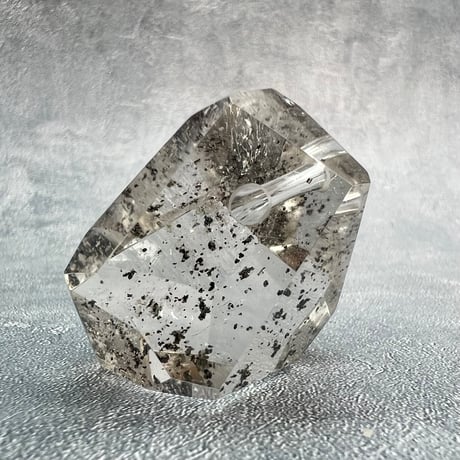 【ガネッシュヒマール産】雲母入り天然ヒマラヤ水晶 ペンダントトップ Ganesh Himal Mica in Himalayan Quartz  Pendant Top