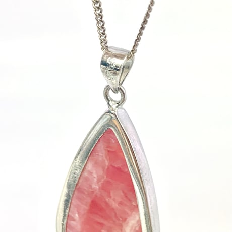 インカローズペンダントトップ▫️b-4 (シルバー925)/Incarose Pendant Top