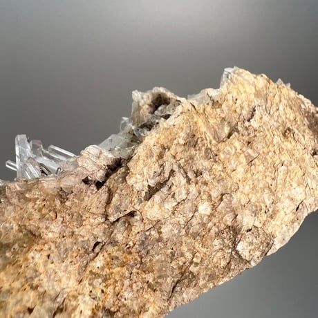 【マカルー産】天然ヒマラヤ水晶クラスター/Makalu  Himalayan Quartz Cluster