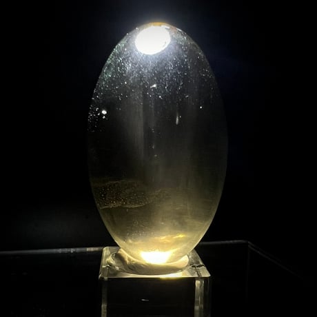 【ガウリシャンカール産】天然ヒマラヤ水晶スモーキークォーツ シヴァリンガム/GauriShankar Himalayan Smoky Quartz ShivaLingam