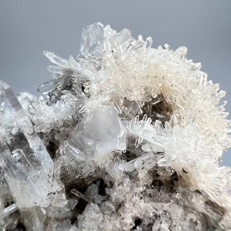 【マカルー産】天然ヒマラヤ水晶クラスター/Makalu Himalayan Quartz Cluster