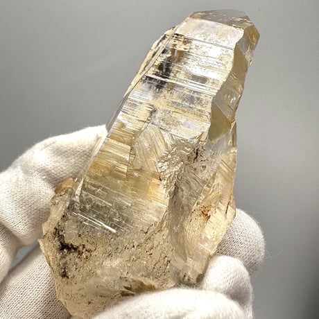 【ガネッシュヒマール産】マイカ&リモナイトイン天然ヒマラヤ水晶⑬/Ganesh Himal Mica&Limonite in Himalayan Quartz