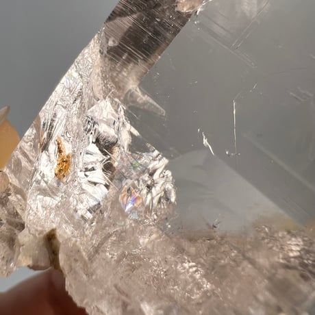 ハイクオリティ【ガネッシュヒマール産】ヒマラヤ水晶/High Quality Ganesh Himal Himalayan Quartz