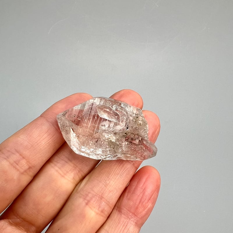 ヒマラヤ水晶 ガネッシュヒマール ルチルクォーツ ＊ マクラメペンダント 36 ヒマラヤ水晶 ガネッシュヒマール ルチルクォーツ ＊ マクラメ