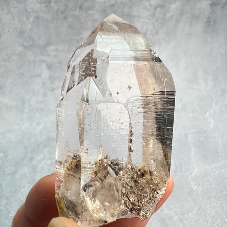 【ガネッシュヒマール産】天然ヒマラヤ水晶/Ganesh Himal Himalayan Quartz