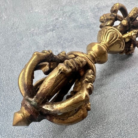 バジュラ②/Vajra Hand made in Nepal🇳🇵