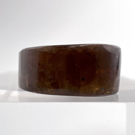 ネパール産ドラバイトトルマリン"手磨き加工"ルース③/Nepal Dravite Tourmaline loose