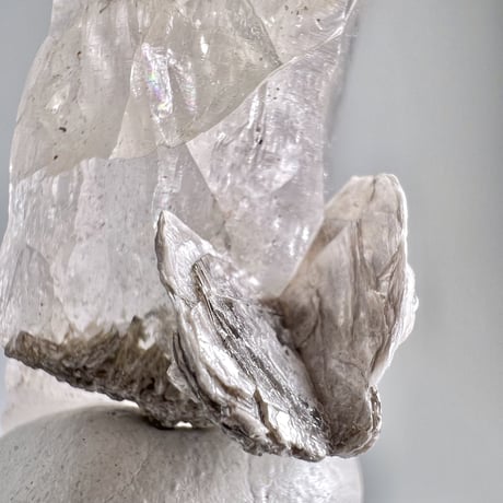 【ガネッシュヒマール産】マイカイン天然ヒマラヤ水晶⑦/Ganesh Himal Mica in Himalayan Quartz