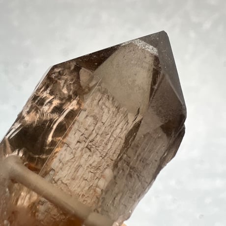 【ガウリシャンカール産】天然ヒマラヤスモーキークォーツペンダントトップ/Gaurishankar HimalayanSmoky pendant top