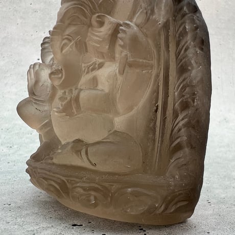 【ガウリシャンカール産】天然ヒマラヤスモーキークォーツ "ガネーシャ"/Gaurishankar HimalayanSmoky "Ganesha"