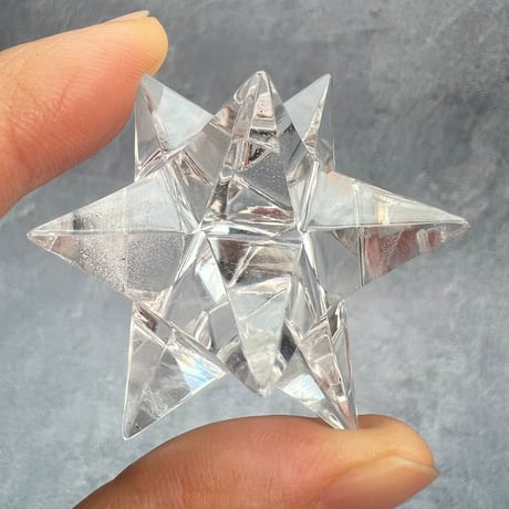 【ガネッシュヒマール産】天然ヒマラヤ水晶"アステロイド"②Ganesh Himal Himalayan Quartz "Asteroid""Super Markaba Star"