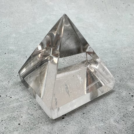 【ガネッシュヒマール産】天然ヒマラヤ水晶ピラミッド3️⃣/Ganesh Himal Himalayan Quartz Pyramid