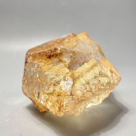 【ガネッシュヒマール産】リモナイトイン天然ヒマラヤ水晶 ④ Ganesh Himal Limonite in Himalayan Quartz