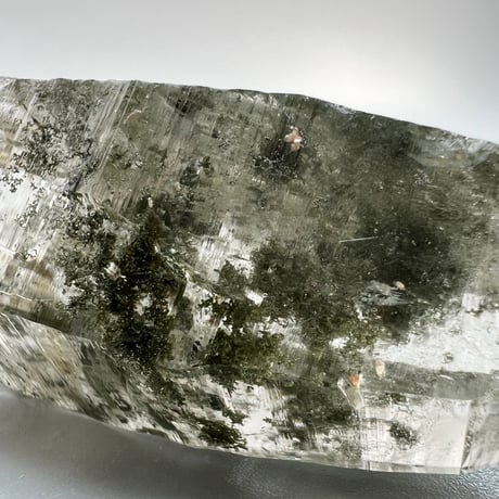 【ガネッシュヒマール産】クローライトイン天然ヒマラヤ水晶/Ganesh Himal Chlorite in Himalayan Quartz