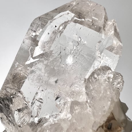 【ガネッシュヒマール産】天然ヒマラヤ水晶ポイント/GaneshHimal Natural Himalayan QuartzPoint