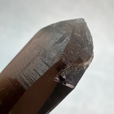 【ガウリシャンカール産】天然ヒマラヤスモーキークォーツ バチカン付きペンダントトップ/Gaurishankar HimalayanSmoky Silver925 pendant top