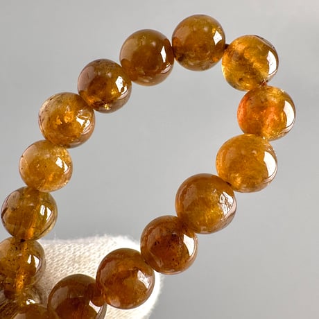 ネパール産🇳🇵ハニートルマリンブレスレット/Nepal HoneyTourmaline Bracelet