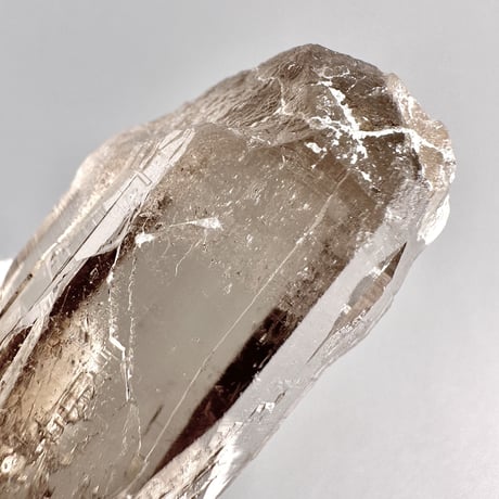 ガウリシャンカール産天然ヒマラヤスモーキークォーツ /GauriShankar Himalayan Smoky Quartz