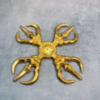 ダブルバジュラ②/Double Vajra  Hand made in Nepal🇳🇵