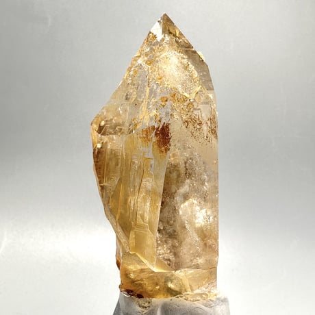 【ガネッシュヒマール産】リモナイトイン天然ヒマラヤ水晶⑪/Ganesh Himal Limonite in Himalayan Quartz