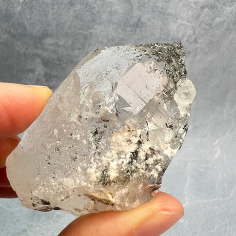 【ガネッシュヒマール産】天然ヒマラヤ水晶ポイント/Ganesh Himal Himalayan Quartz Point