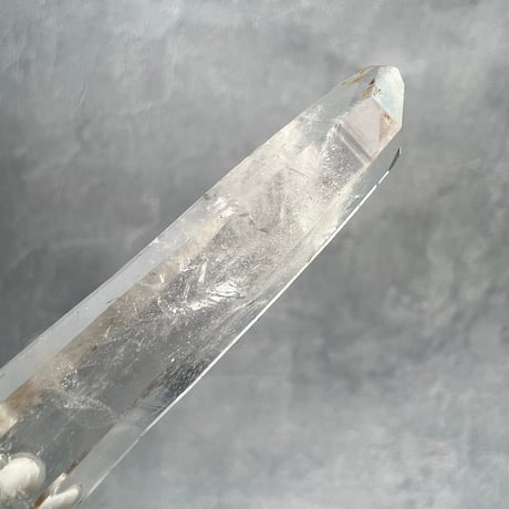 【ガネッシュヒマール産】天然ヒマラヤ水晶ペンダント⑤/GaneshHimal Natural Himalayan Quartz Pendant